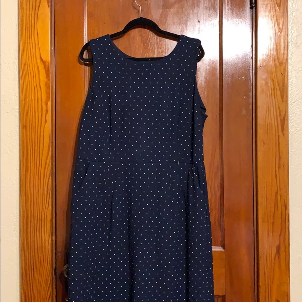 Lands’ End Ponte Dress